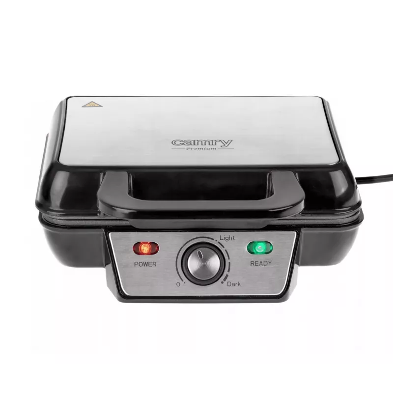 Gofrownica Camry CR 3046 2 S Czarna 1000 W (CR 3046) - Adler