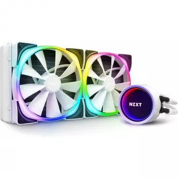 Chłodzenie wodne CPU Kraken X63 280mm RGB białe