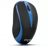 Cian Technology GmbH INCA Mysz IWM-221RSMV Nano-USB Bezprzewodowa 1000 DPI BL/SW retail - Mysz