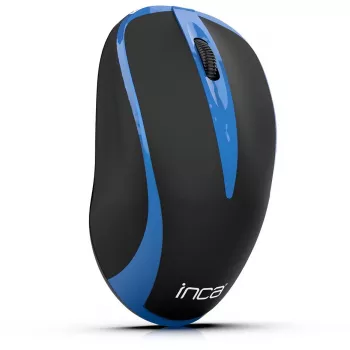 Cian Technology GmbH INCA Mysz IWM-221RSMV Nano-USB Bezprzewodowa 1000 DPI BL/SW retail - Mysz
