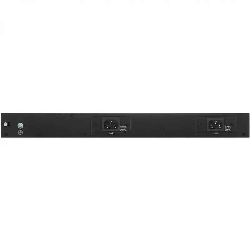 Zyxel XGS4600-32F Zarządzany L3 Czarny