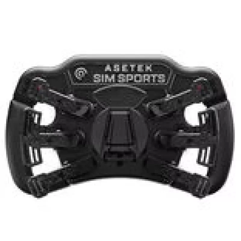 Asetek SimSports Invicta Formula Steering Wheel - Czerwony + The Invicta Wheelbase (27 Nm)