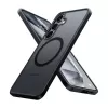Torras Guardian magnetyczne etui z podstawką do Galaxy S25+, czarne (X00FX2230)