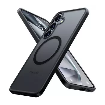 Torras Guardian magnetyczne etui z podstawką do Galaxy S25+, czarne (X00FX2230)