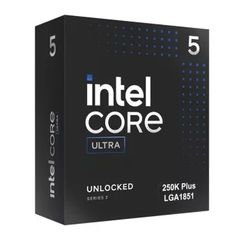 Intel Core Ultra 5 250K Plus 18-rdzeniowy procesor LGA1851, pudełko (BX80768250K)
