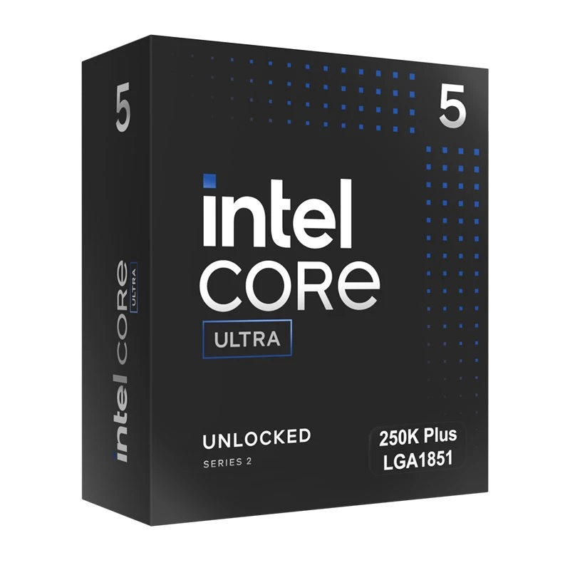 Intel Core Ultra 5 250K Plus 18-rdzeniowy procesor LGA1851, pudełko (BX80768250K)