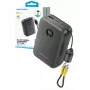 Powerbank przenośny Vention FKBB0-C 20000 mAh, 1x USB-A + 2x USB-C, czarny