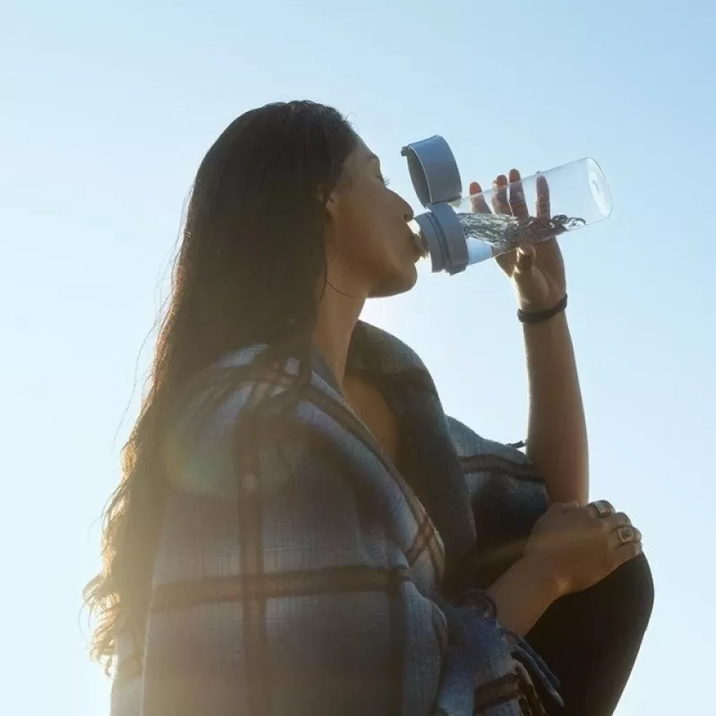 Brita Vital Butelka filtrująca 0,6 l Pastelowy niebieski