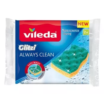 Gąbka wiskozowa Vileda Glitzi Always Clean 2 szt.