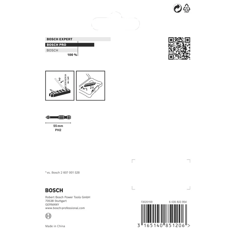 Zestaw wkrętaków Bosch 2 608 522 330 8 szt.