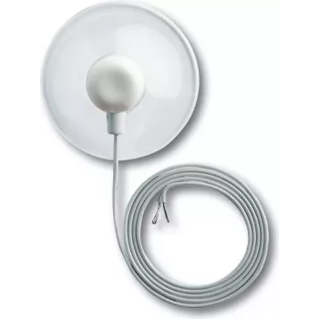 Busch-Jaeger smart home multi-sensor 2CKA006410A0389 — czujnik światła, 15–50 000 lx, biały