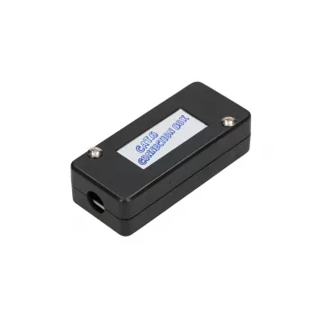 Extralink CAT6 UTP Junction Box, Barrel Connector, Czarny