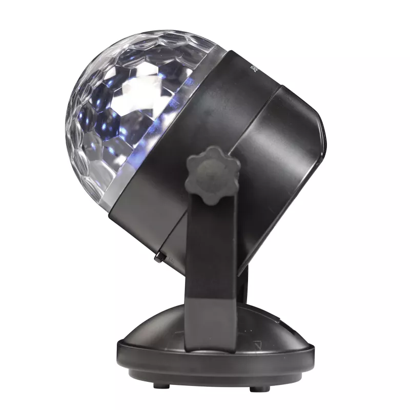 LED disco ball light DENVER LDB-319 — kompaktowe światło imprezowe LED, model 117220200040