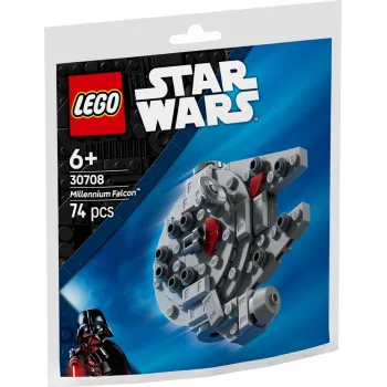 LEGO Construction Toy 30708 Star Wars Millennium Falcon Mini-Model Polybag, mały zestaw kolekcjonerski