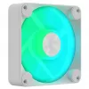 Wentylator chłodzący APNX FP1-Q 120 PWM ARGB-WT 120mm, sterowanie PWM, podświetlenie ARGB, biała ramka