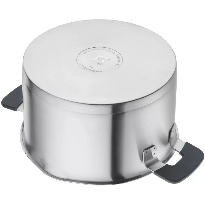 ZWILLING SIMPLIFY 66870-004-0 Zestaw garnków Stal nierdzewna 4 szt. Srebrny Czarny