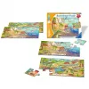 Puzzle tiptoi dla młodych odkrywców: dinozaury