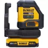 DeWALT DCLE34021N-XJ niwelator laserowy poziomica liniowa 55 m