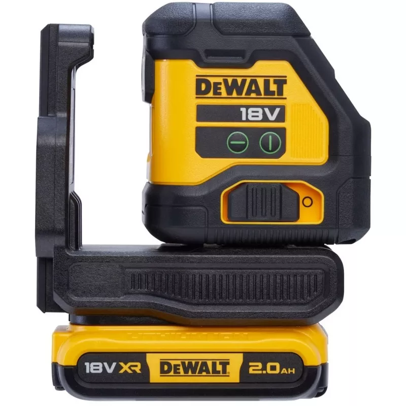 DeWALT DCLE34021N-XJ niwelator laserowy poziomica liniowa 55 m