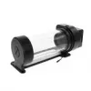 XSPC pump and reservoir kit D5 with ARGB lighting, Czarny — pump-reservoir combo