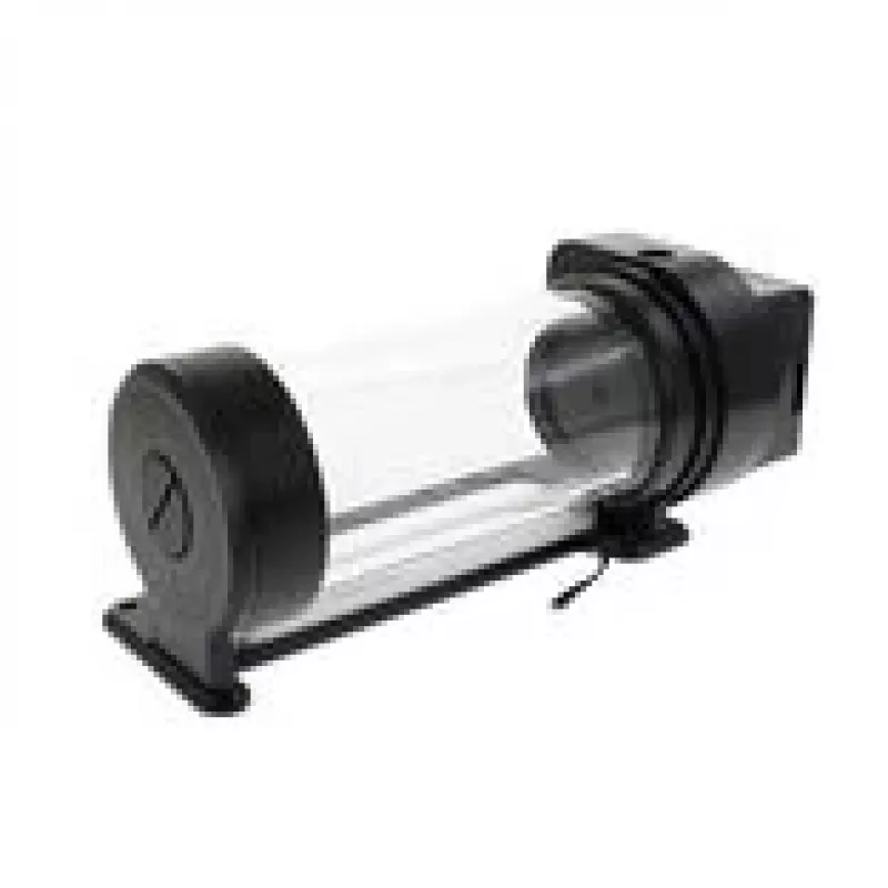 XSPC pump and reservoir kit D5 with ARGB lighting, Czarny — pump-reservoir combo
