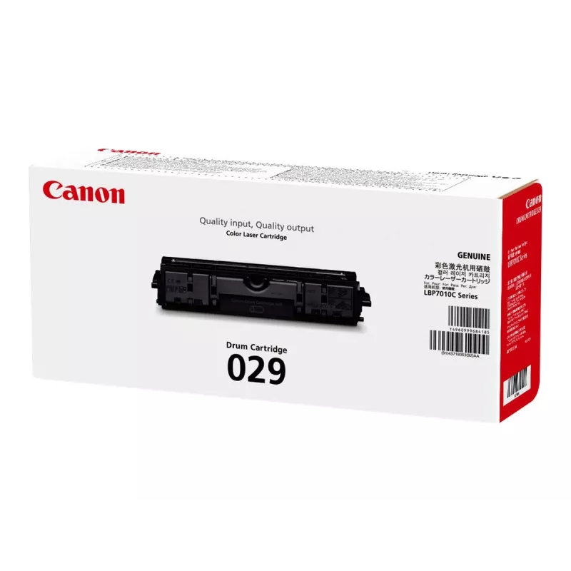 Kaseta bębna Canon 029 4371B002 20000 stron Czarny