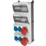 MENNEKES Elektrotechnik GmbH & Co. KG Kombinacja gniazd CEE 940007 AMAXX (940007)
