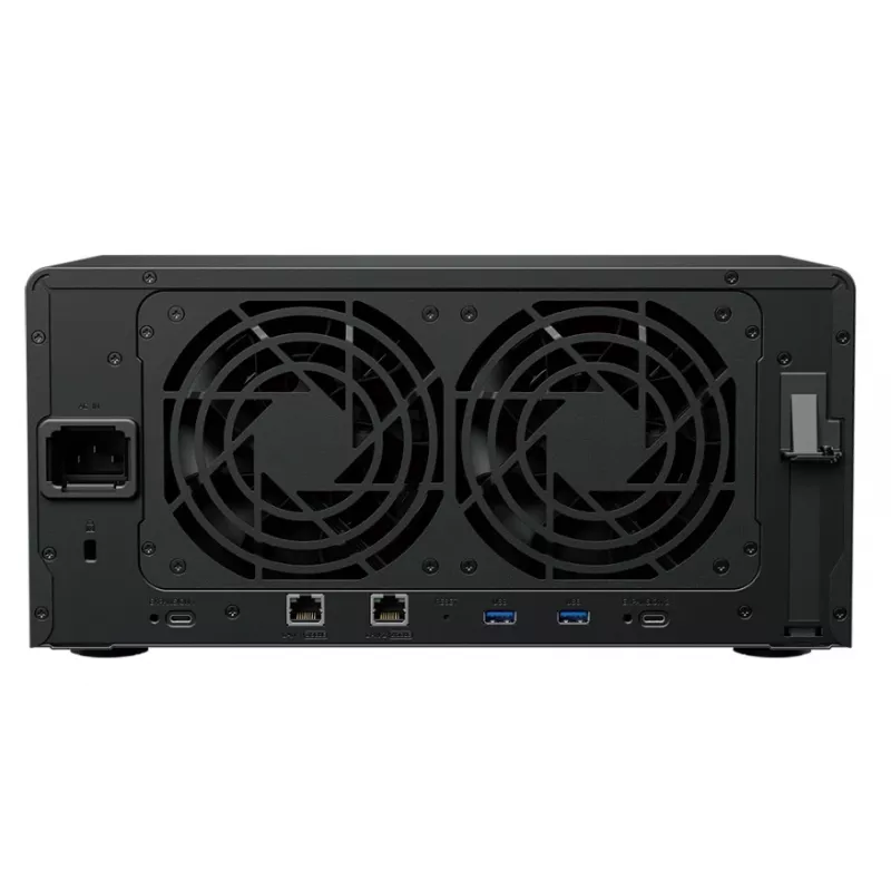 Synology DiskStation DS1825+ Serwer NAS/pamięć masowa Ryzen Embedded V1500B 8 GB DDR4 0 TB Czarny