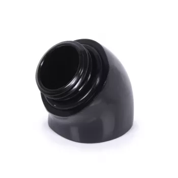 Adapter do bloków wodnych Alphacool 17590, mosiądz, czarny, 20 mm × 21 mm × 21 mm