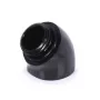 Adapter do bloków wodnych Alphacool 17590, mosiądz, czarny, 20 mm × 21 mm × 21 mm