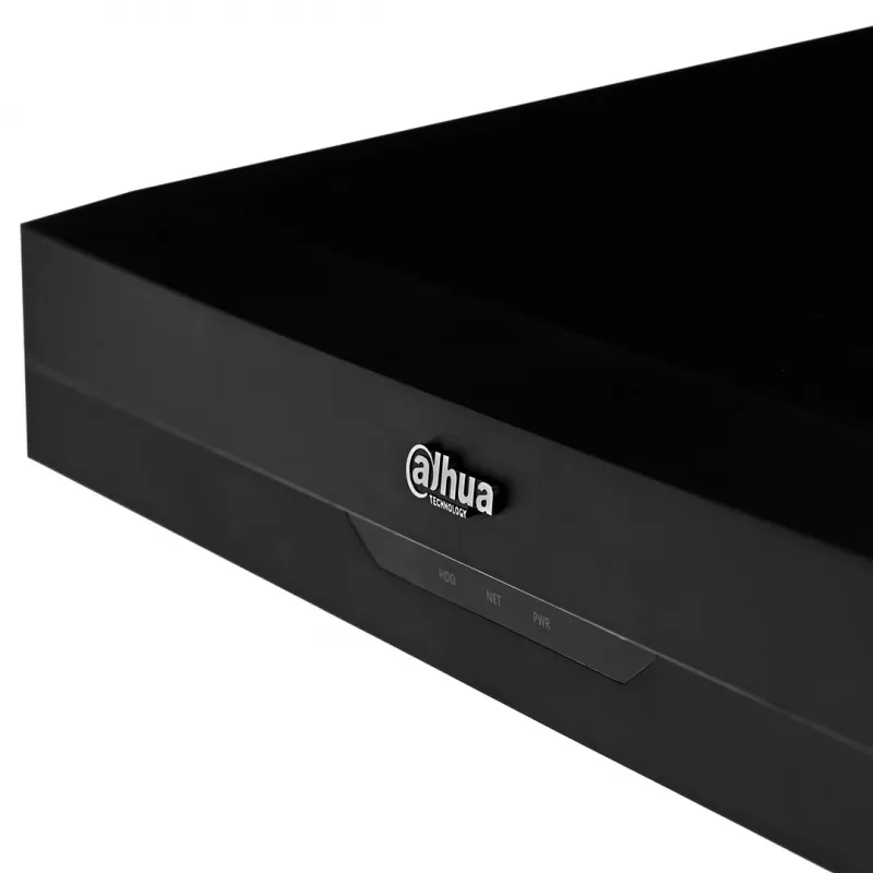 Dahua Technology WizSense NVR4232-EI sieciowy rejestrator wideo 1U Czarny