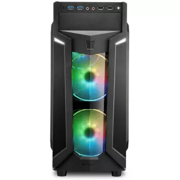 Obudowa PC Sharkoon VG6-W RGB Midi Tower Czarna