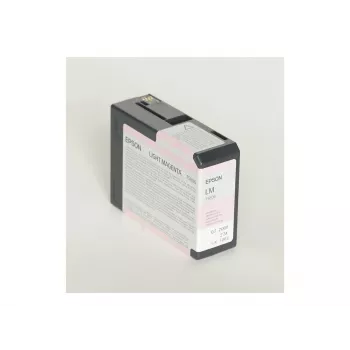 Epson Singlepack Jasnomagenta T580600, Jasnomagenta, Tusz pigmentowy, 80 ml, 1 szt.
