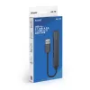 Hub USB SAVIO AK-70, 7-portów USB 3.0, 4 użyteczne porty, host USB Type-A, transfer 5 Gbit/s, gwarancja 2 lata