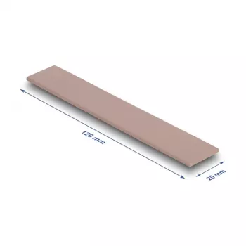 Podkładka termiczna DeLOCK 18483 3 W/m·K Różowa 20x120x2 mm
