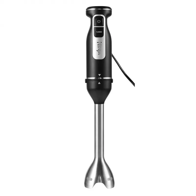 Ninja CI090UK 2 w 1 Ręczny blender spożywczy Mikser w kolorze czarnym 850W