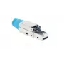 Lanview LVN125465-CAT8.1 akcesorium kablowe RJ45 Cynk 15x45x15 mm