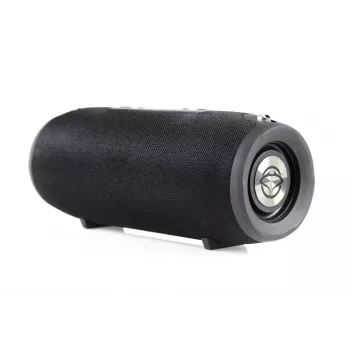 Przenośny głośnik Bluetooth MANTA SPK15GO-BK — 20W, 3600 mAh, do 8 h, czarny