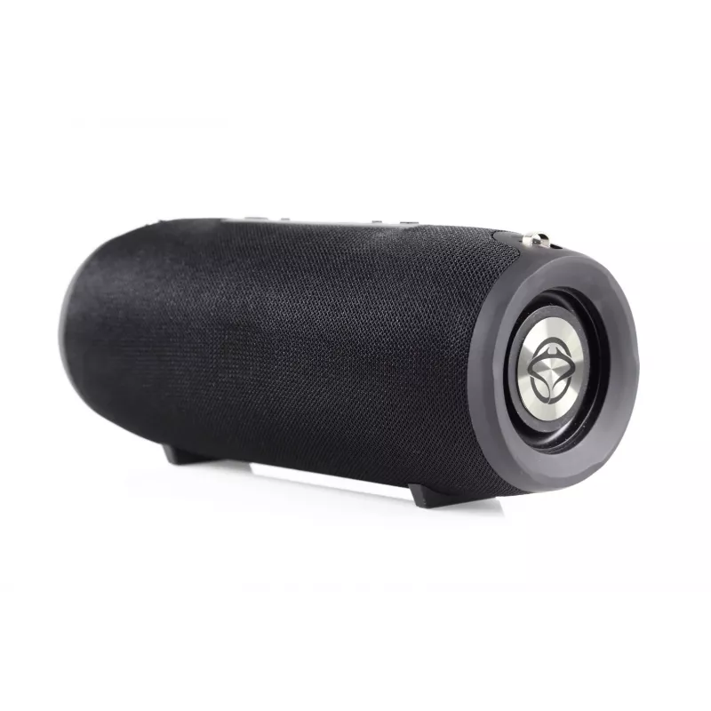 Przenośny głośnik Bluetooth MANTA SPK15GO-BK — 20W, 3600 mAh, do 8 h, czarny