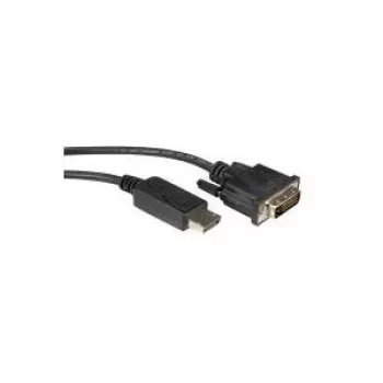 Kabel DisplayPort ROLINE DP ST - DVI ST 2,0m (11.04.5610)