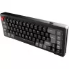 MGA-68, Gaming Keyboard czarny, układ DE, Hejin Magnetic Yellow