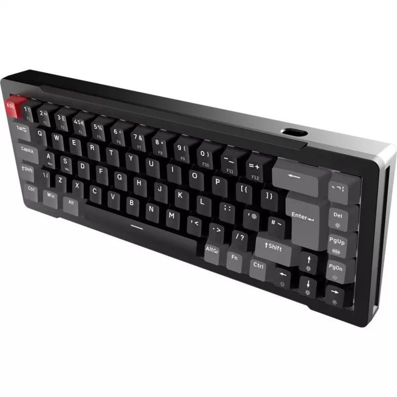 MGA-68, Gaming Keyboard czarny, układ DE, Hejin Magnetic Yellow