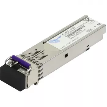 transceiver światłowodowy SFP ALLNET ALL4762-INDU, 1000 Mbit/s, mini-GBIC/SFP, 3,3 V, srebrny