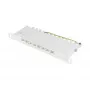 Good Connections Patchpanel 10Cat. 6A 8-P. 0,5HE lichtgr.