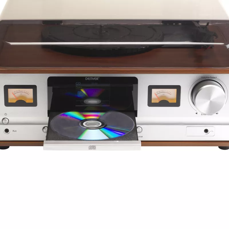 Gramofon Denver MRD-52LIGHTWOOD