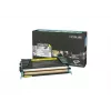 Lexmark - Tonerpatrone - 1 x Gelb - 6000 Seiten - LRP / LCCP (C734A1YG)