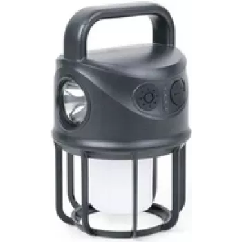 Lampa kempingowa TROIKA NIGHT OWL TOR20/BK LED z akumulatorem, kompaktowe światło przenośne