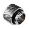 Złączka Alphacool 17218 Mosiądz Chrom 9,75 mm Głębokość 1,8 cm Średnica