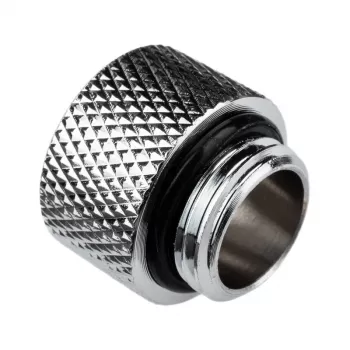 Złączka Alphacool 17218 Mosiądz Chrom 9,75 mm Głębokość 1,8 cm Średnica