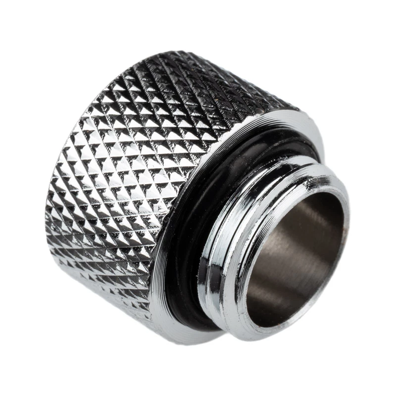 Złączka Alphacool 17218 Mosiądz Chrom 9,75 mm Głębokość 1,8 cm Średnica